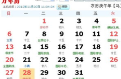1990年日历表,农历马年大事记与每日详历